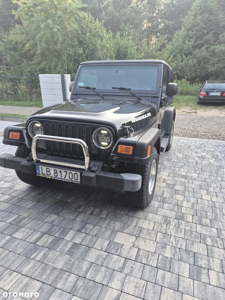 Jeep Wrangler 4.0 Sport - 4