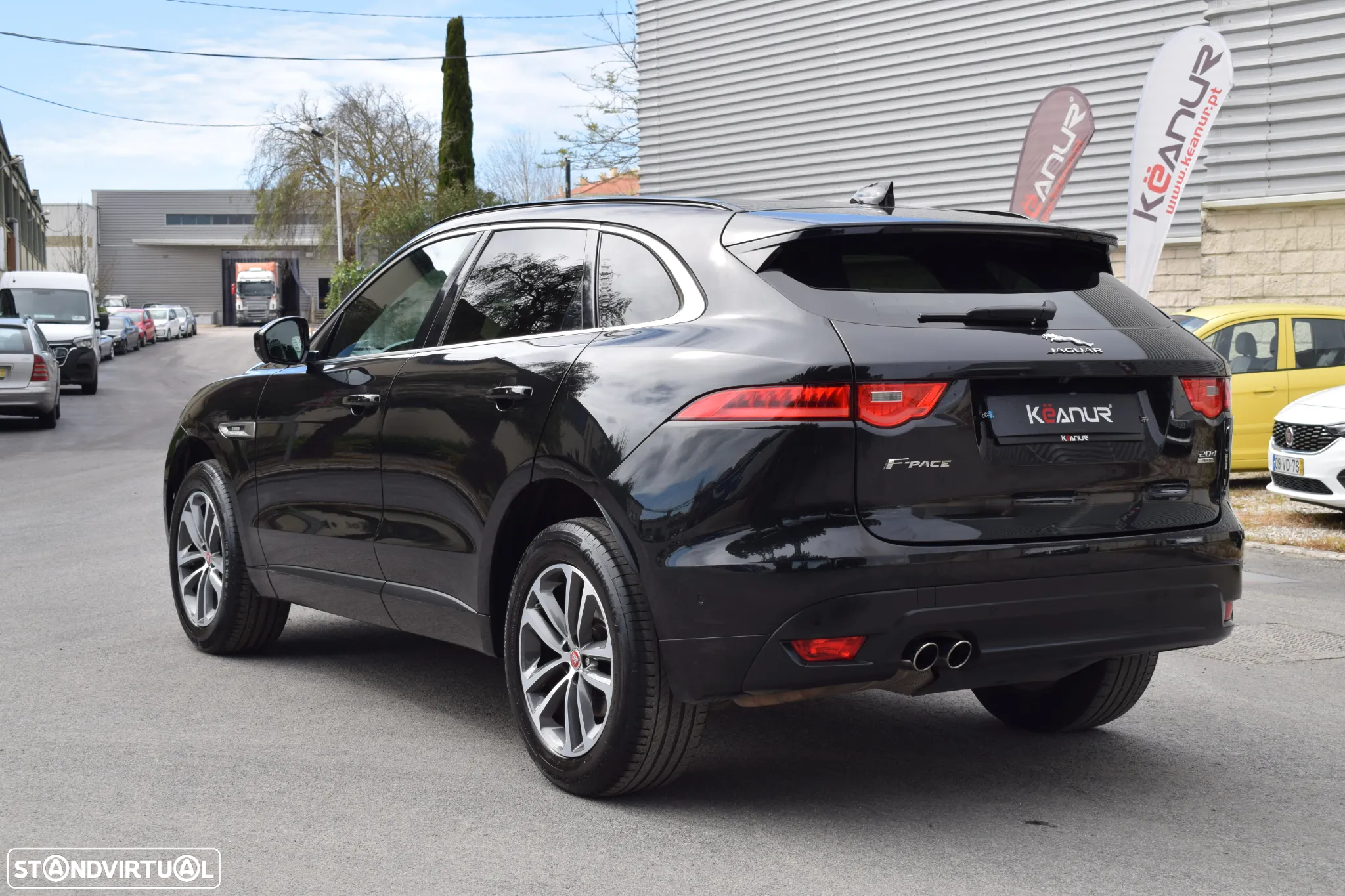 Jaguar F-Pace 2.0 i4D R-Sport AWD - 27