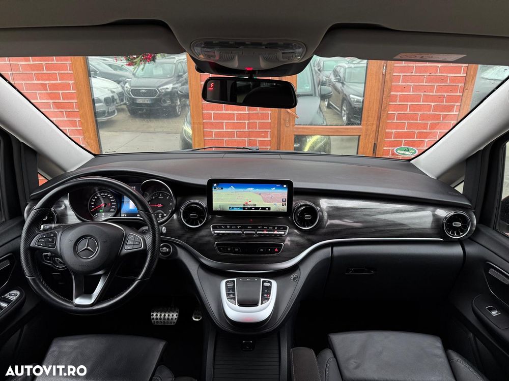 Mercedes-Benz V 250 d extralang 9G-TRONIC Avantgarde - 14