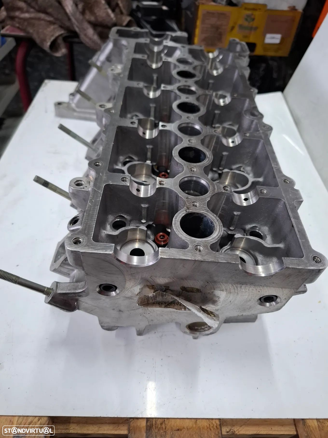 Cabeça Motor BMW 320d 150cv retficada e testada - 1