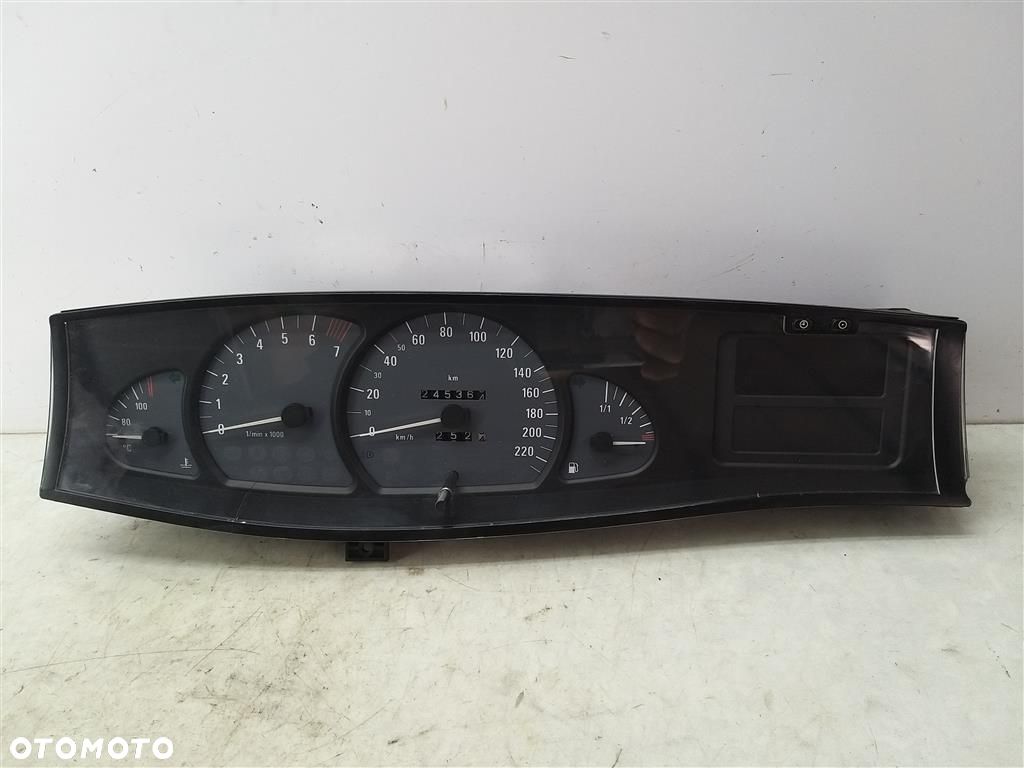 Licznik ZEGARY Opel Omega B PRZED LIFT 1994-1999 2.0 B 136 KM VDO EUROPA - 1