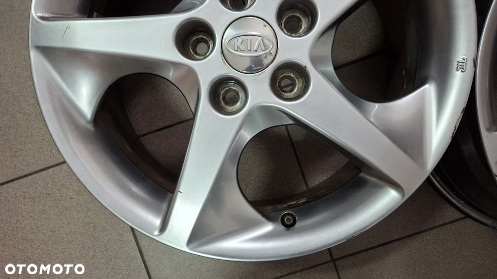 Felgi Aluminiowe 17 Kia Ceed 5x114.3 ET 56 - 3