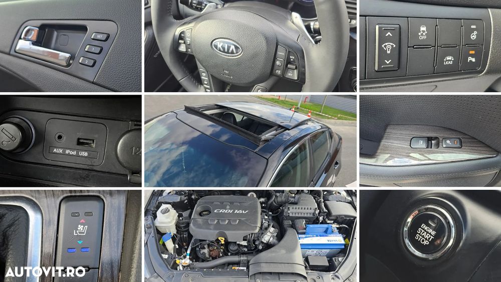 Kia Optima 1.7 CRDI Automatik Spirit - 8