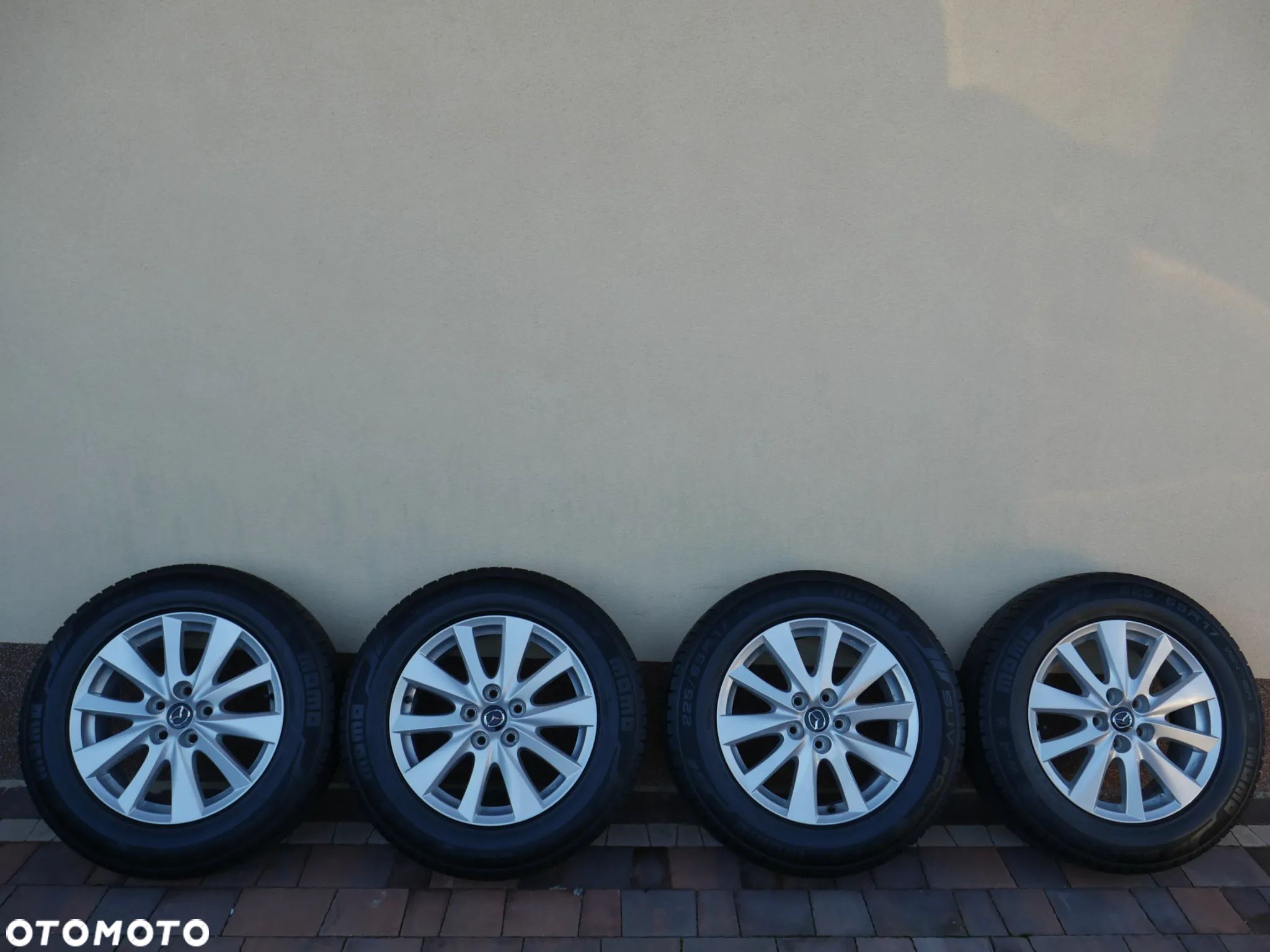 KOŁA FELGI MAZDA 17' 5X114.3 ET50 - 1