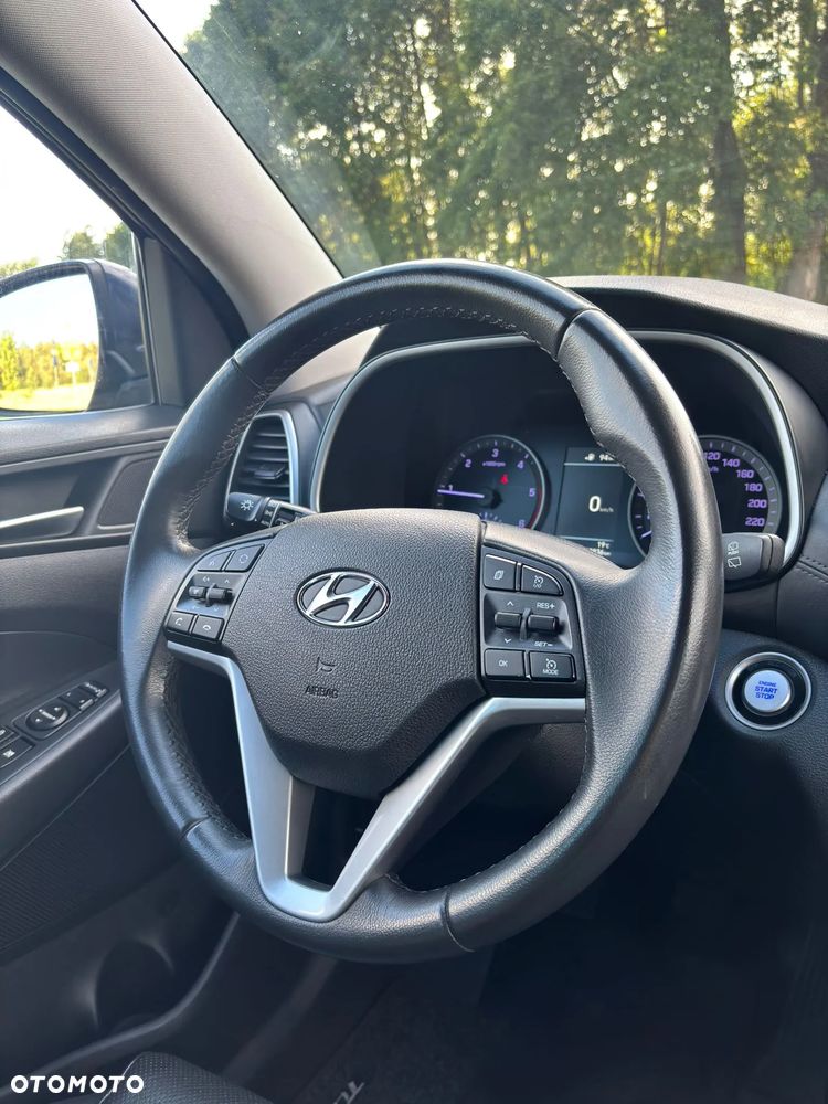 Hyundai Tucson blue 1.6 CRDi 2WD Trend - 21