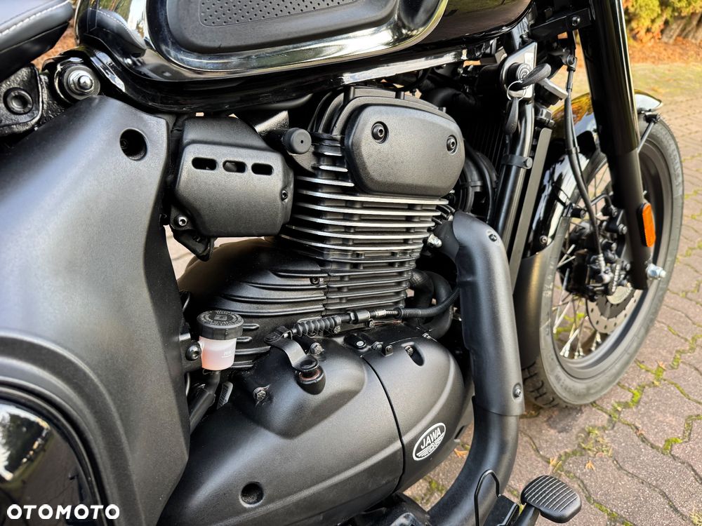 Jawa 350 42 Bobber - 11