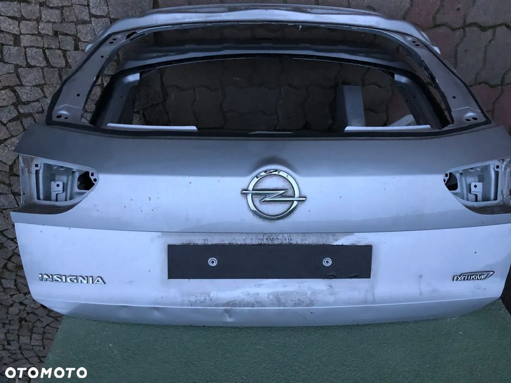 Opel Insignia B KOMBI klapa tył - 2
