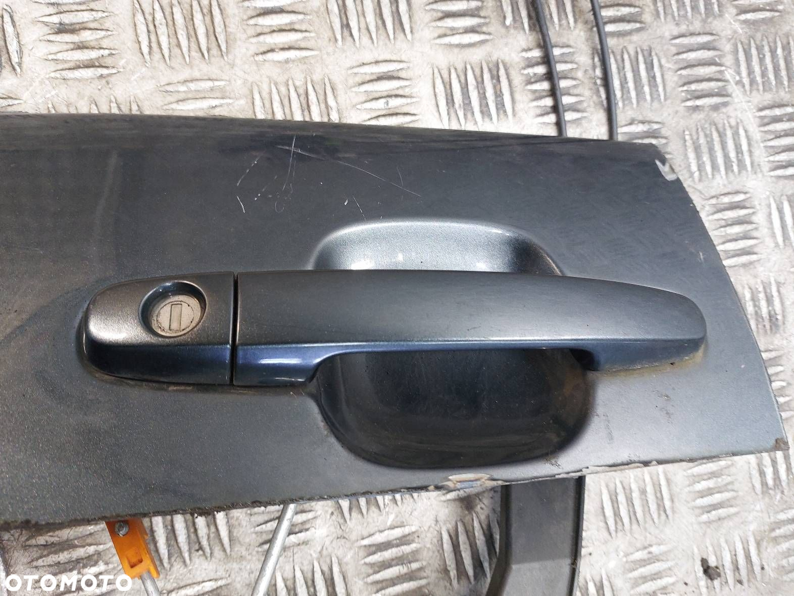 ZAMEK DRZWI PRAWY PRZÓD + KLAMKA ZEWNĘTRZNA TOYOTA RAV4 II LIFT - 3