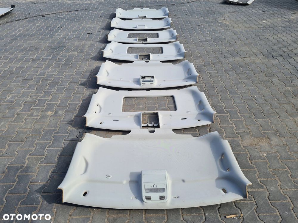 VW T5 T6 MULTIVAN CARAVELLE podsufitka przód - 6