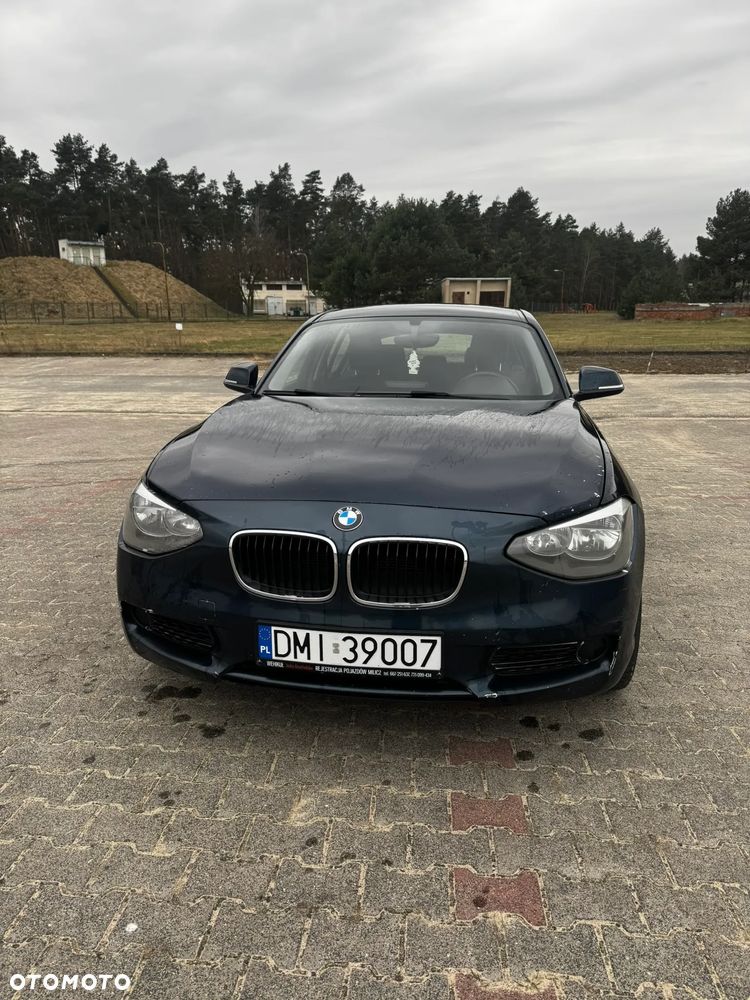 BMW Seria 1 116d EfficientDynamics - 4