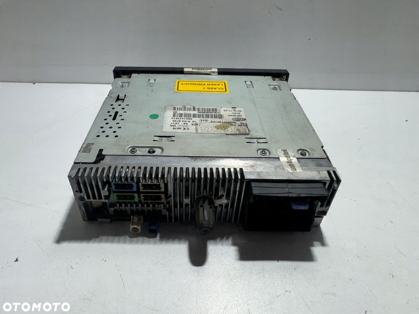 RADIO NAWIGACJA CZYTNIK KART IVECO STRALIS HI-WAY 5801441613 - 3