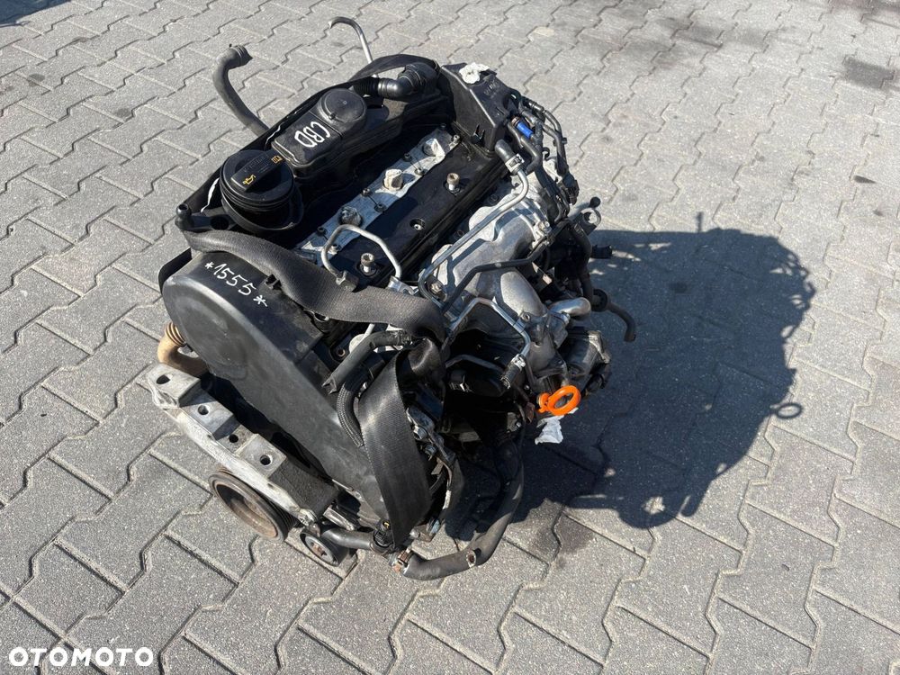 SILNIK 2.0 TDI CBD VW GOLF VI 2009 - 2