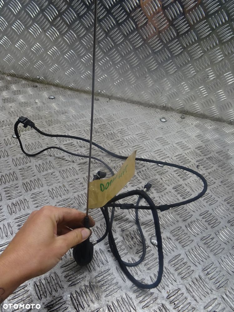 FIAT DOBLO I LIFT 04-10 1.9 JTD ANTENA DACHOWA - 3