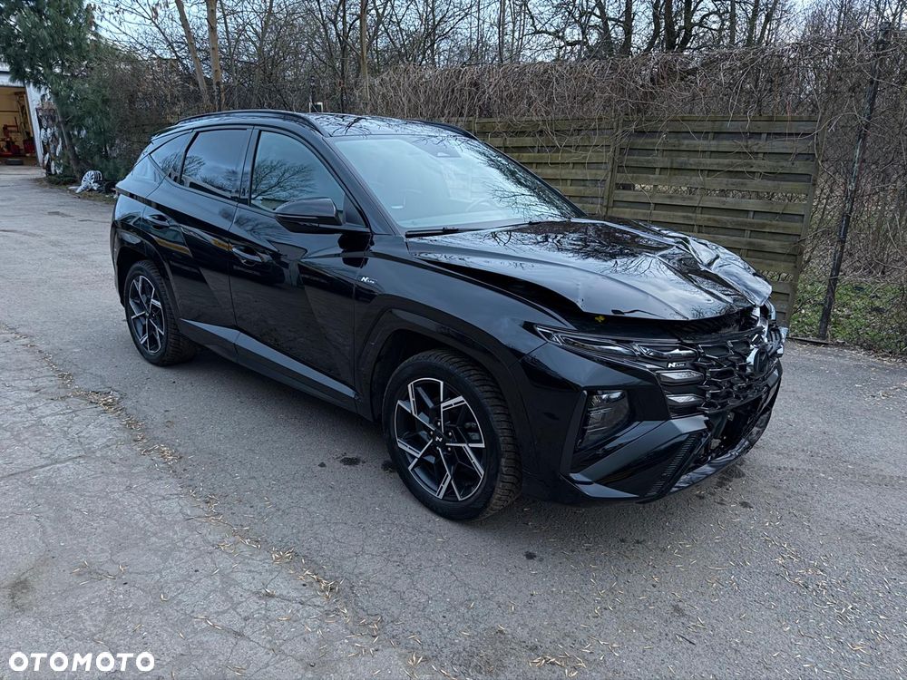 Hyundai Tucson 1.6 T-GDi 48V-Hybrid 4WD DCT N Line - 3