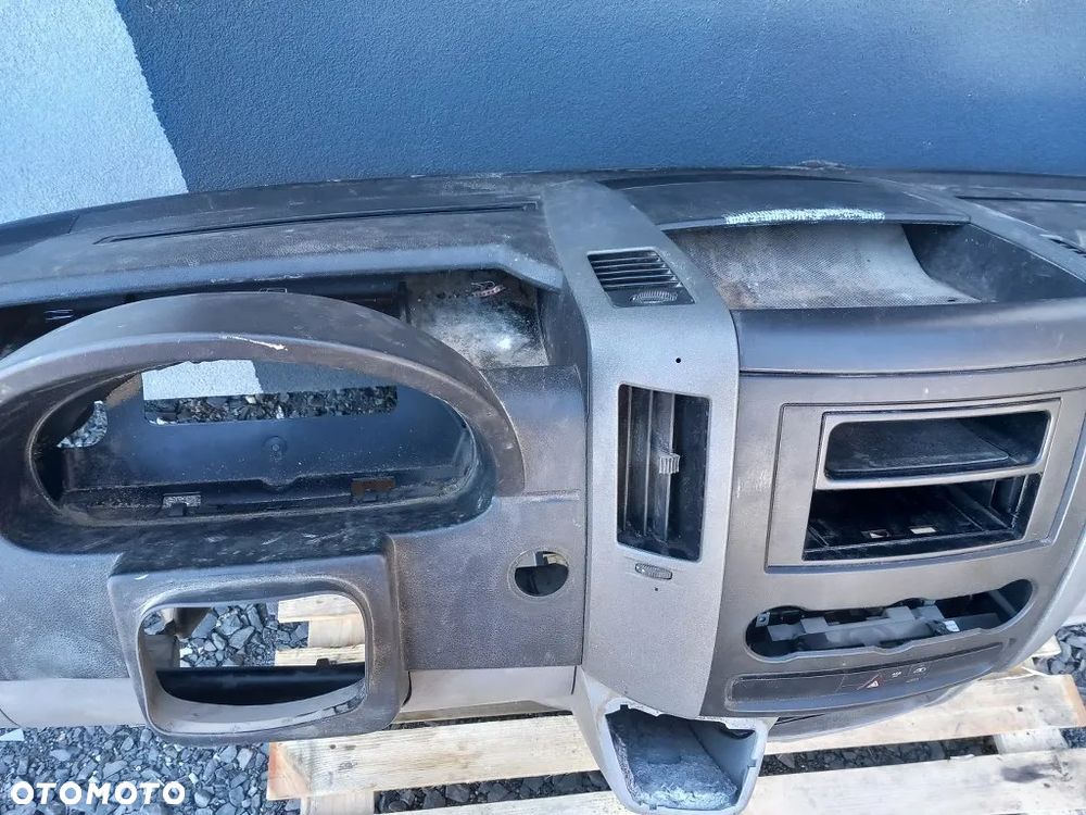 deska rozdzielcza konsola vw crafter mercedes sprinter 906 lift 2006-2017 - 4