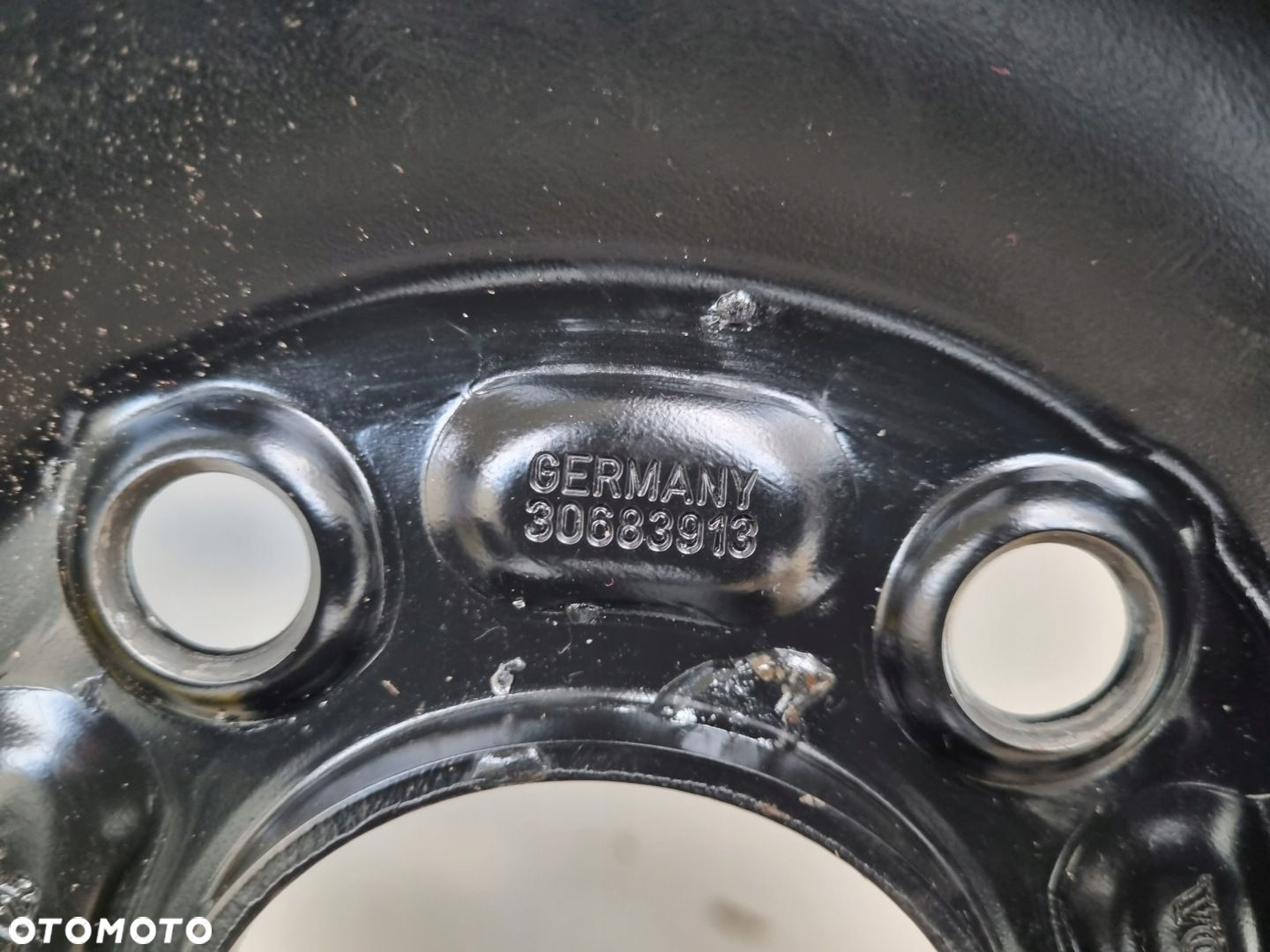 Volvo S40 II V50 C30 KOŁO DOJAZDOWE dojazdówka 125/85 R16 30683913 2160823 - 3