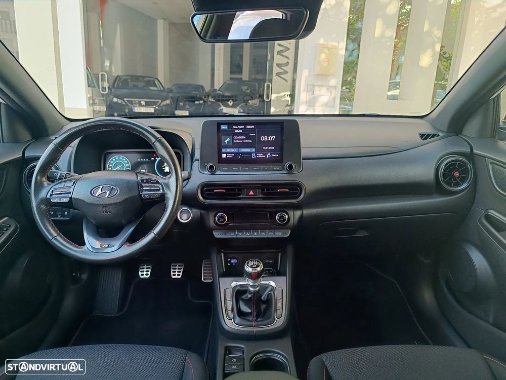 Hyundai Kauai 1.0 T-GDi N-Line - 14