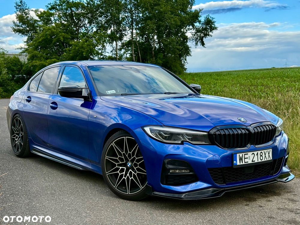 BMW Seria 3 320i GPF M Sport Shadow sport - 2