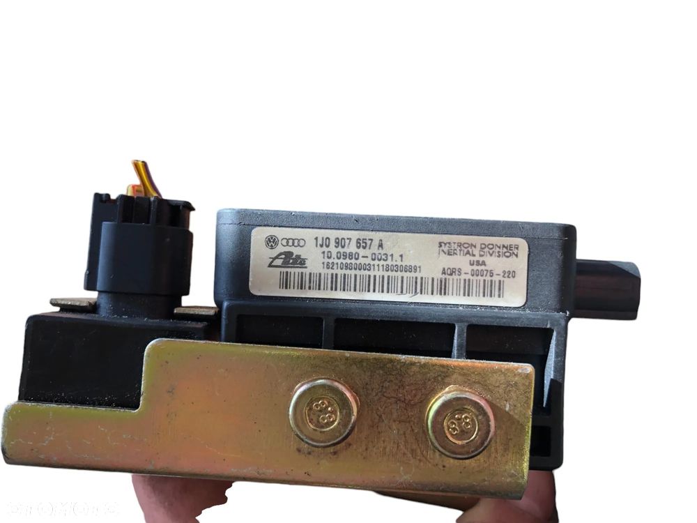 Czujnik Sensor ESP Audi A3 8L Vw Golf IV Skoda Seat 2.0 Benz 1J0907657A - Gwarancja Wysyłka - 3