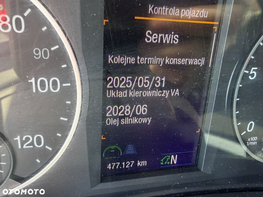 MAN TGX TG3 18.470 GM MEGA LEDY RETARDER ACC PO KONTRAKCIE SERWIS MAN - 10