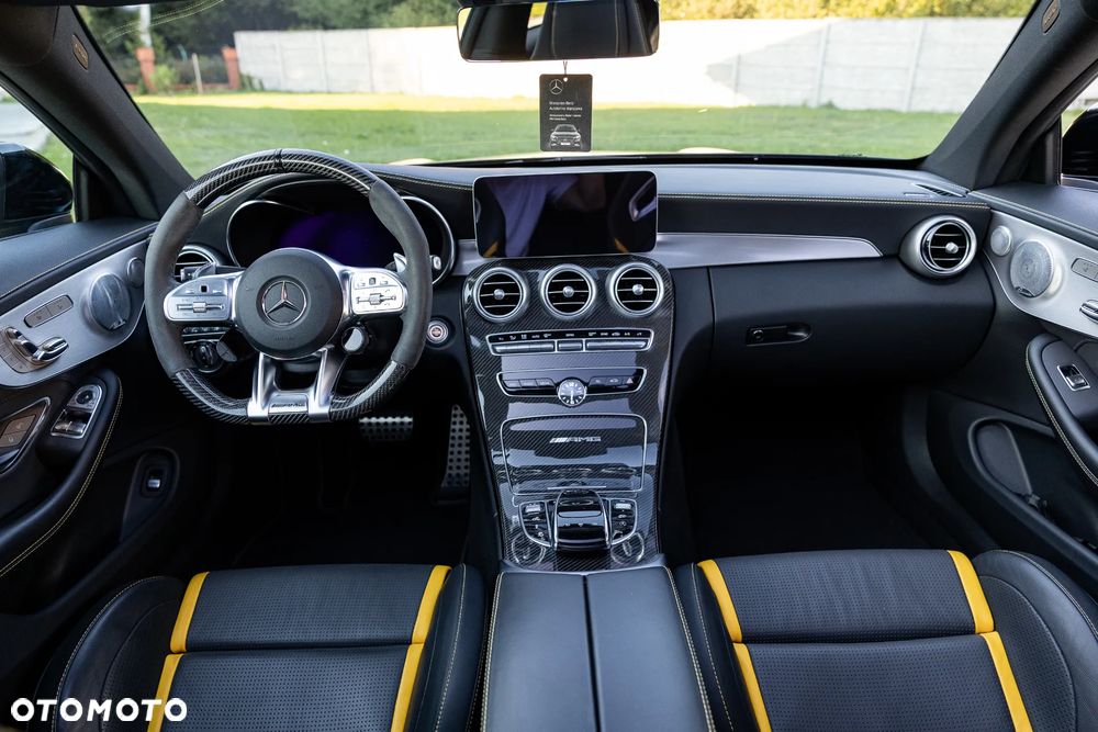Mercedes-Benz Klasa C 63 S AMG 9G-TRONIC - 21