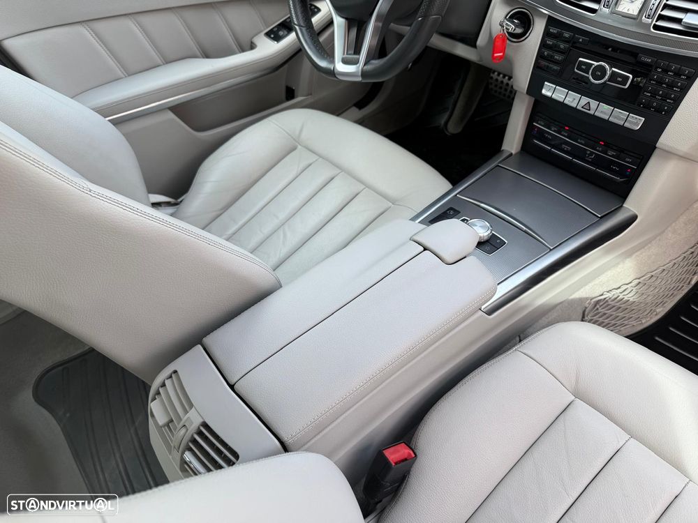 Mercedes-Benz E 350 BlueTEC Avantgarde 4-Matic - 19