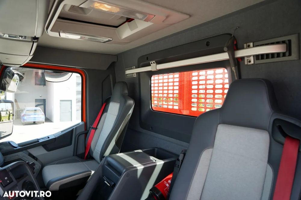 Renault C 430 / 6x4 / LIVRARE 6.2 M + CUPTOR HIAB X-DUO 188 / EXTENSIE 15 M / RADIOCOMANDĂ / FURCĂ / ROTATOARE - 29