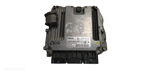 KOMPUTER STEROWNIK SILNIKA ECU PEUGEOT 4007 2.2 HDI CITROEN 0281013666 9664487580
