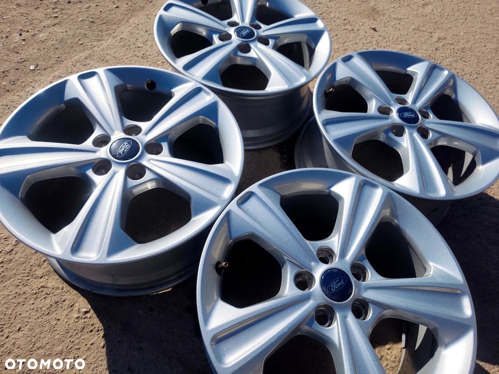 5x108 Felgi Aluminiowe Alufelgi Oryginalne Oryginał 17 Koła FORD SMAX GALAXY II 2 MONDEO MK3 MK4 MK5 CMAX KUGA FOCUS VOLVO S40 V40 C30 V50 V60 S60 S-max C-max Legnica ALU-RAD - 4
