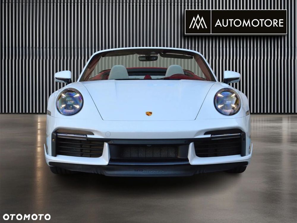Porsche 911 Carrera Turbo S - 5