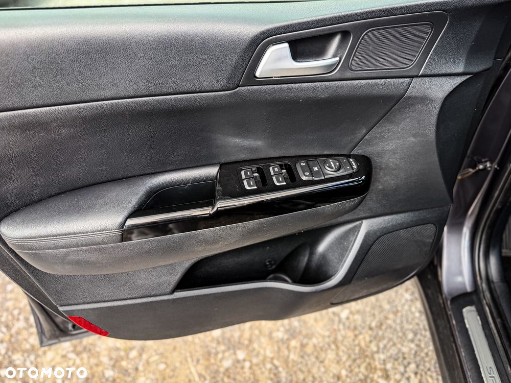 Kia Sportage 2,0 CRDI AWD Spirit - 29