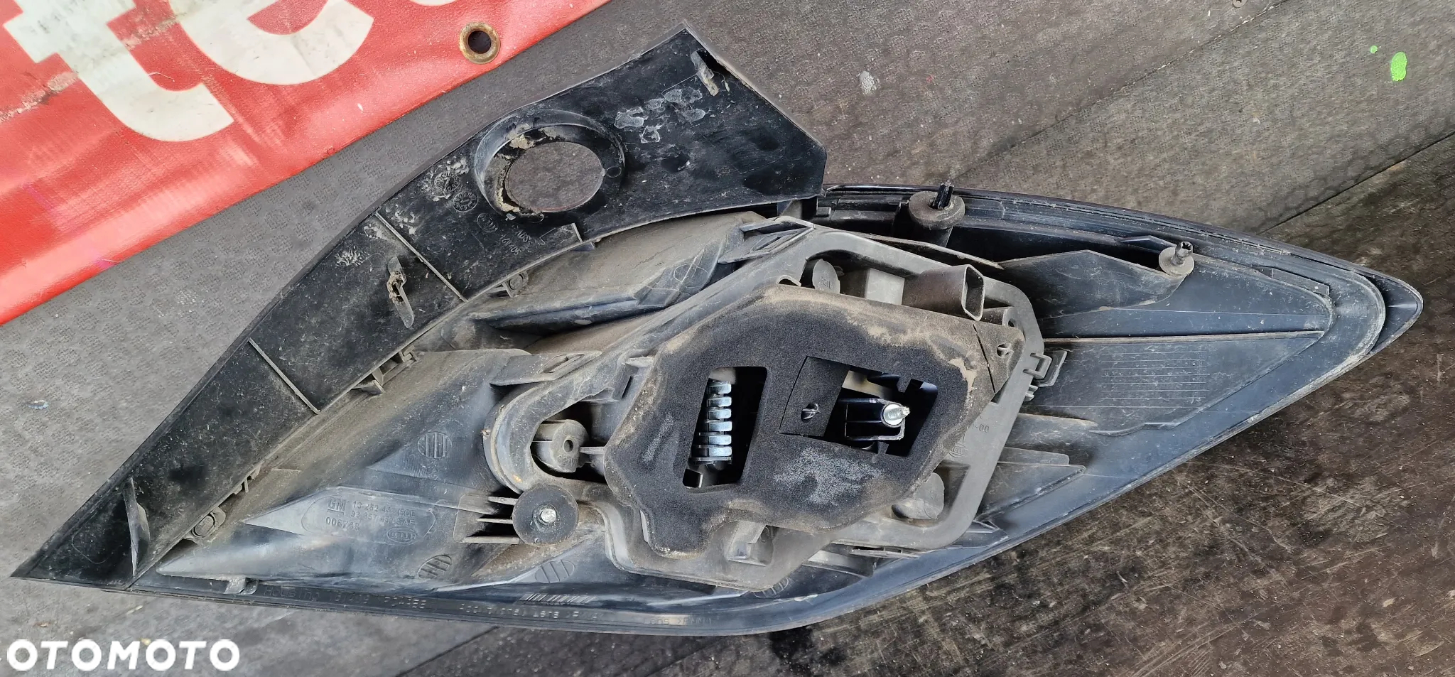 LAMPA LEWA TYŁ 342691834 OPEL ASTRA H III GTC - 6