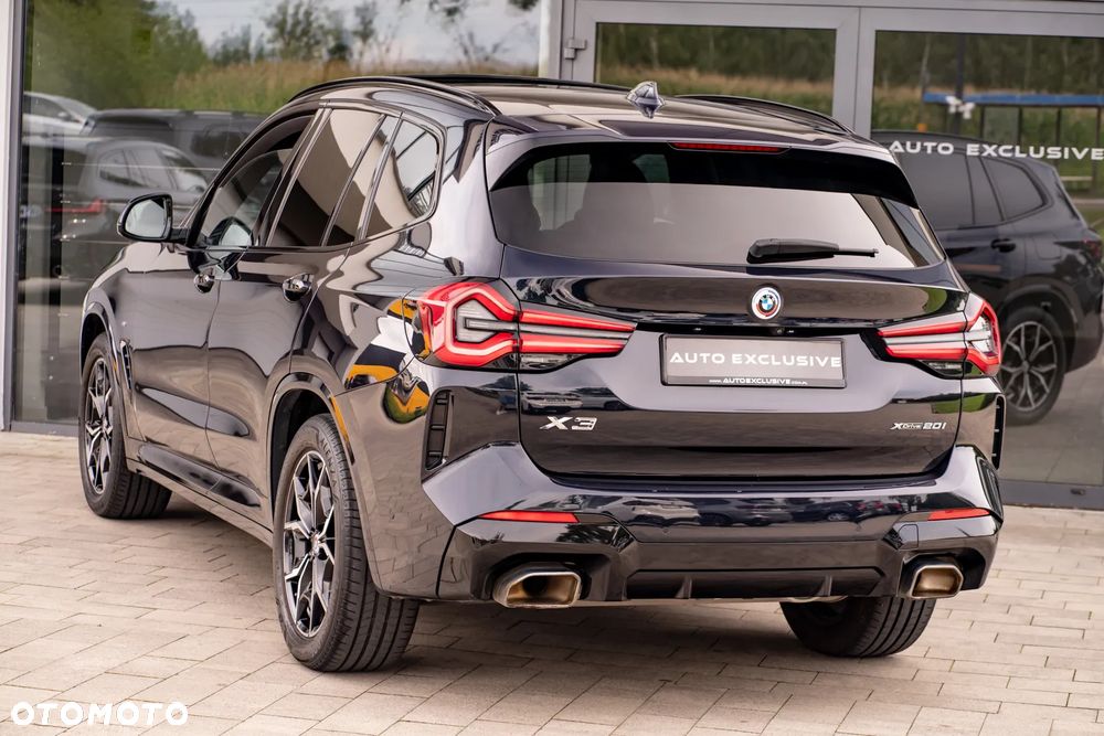 BMW X3 xDrive20i mHEV M Sport sport - 20