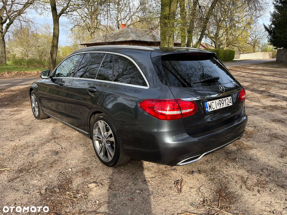 Mercedes-Benz Klasa C 200 (BlueTEC) d 7G-TRONIC AMG Line - 7