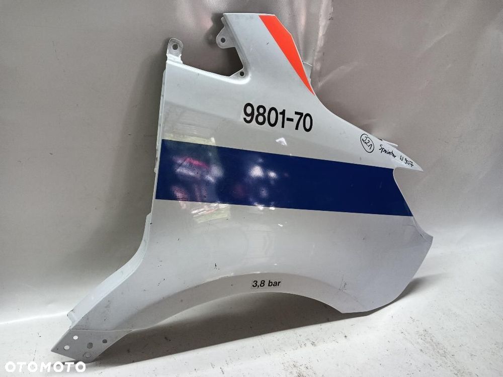 BŁOTNIK PRZÓD PRZEDNI PRAWY MERCEDES SPRINTER W907 A9108810100 - 6