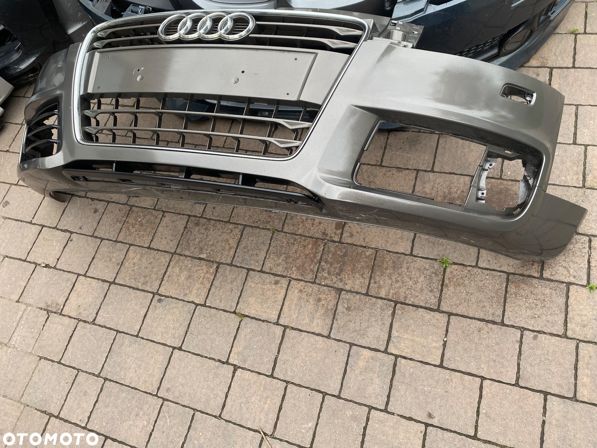AUDI TT 8J S-LINE ZDERZAK SPRYSK LY1P ORG - 3
