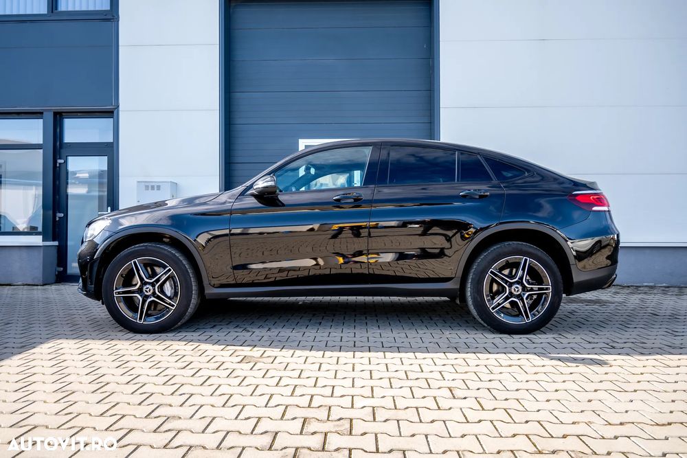 Mercedes-Benz GLC Coupe 300 de 4Matic 9G-TRONIC AMG Line - 8