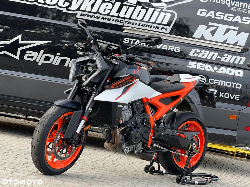 KTM Duke - 1