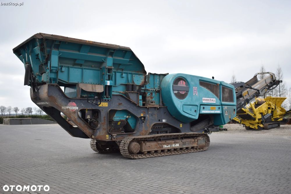 Powerscreen PREMIERTRAK R400X Kruszarka Szczękowa - 9