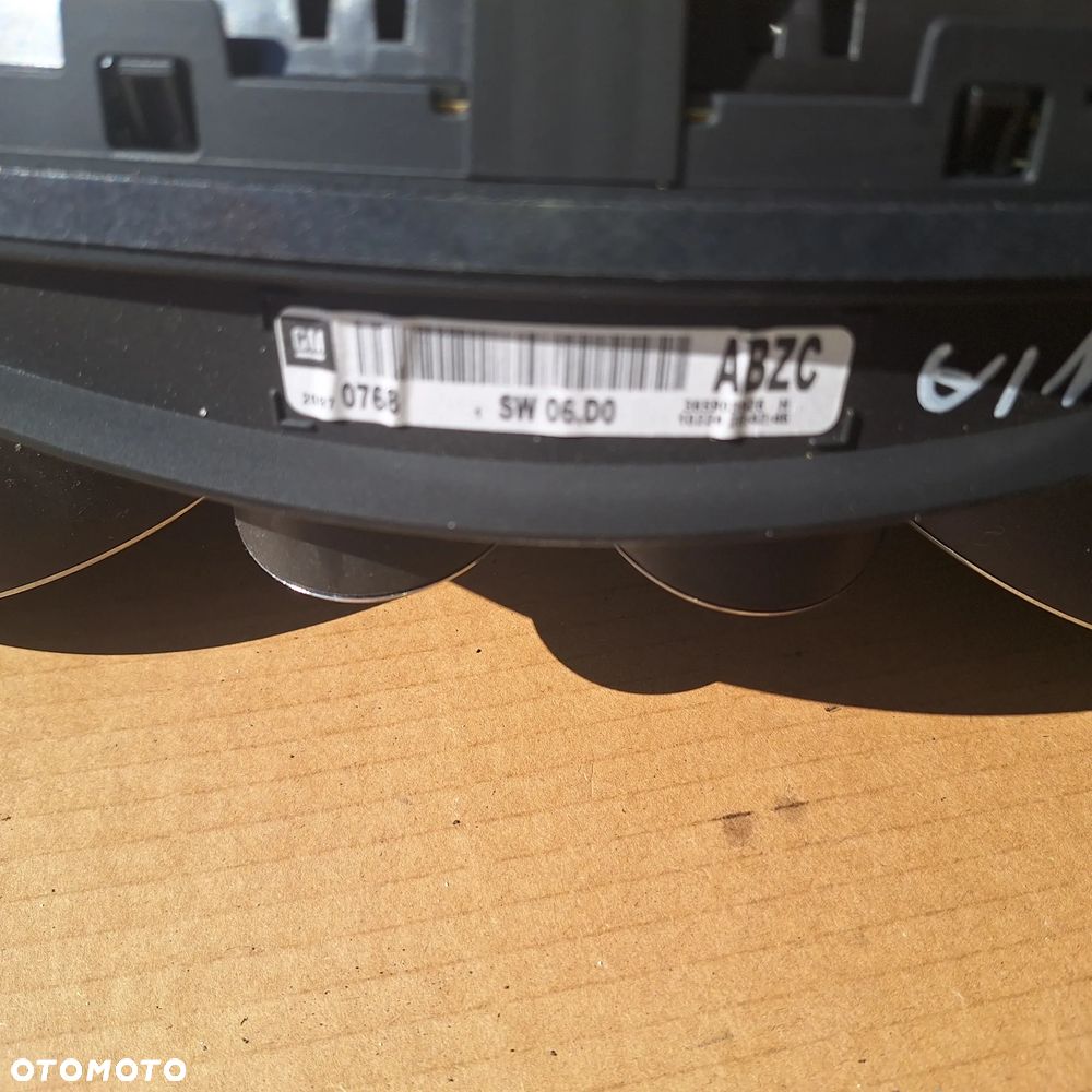 LICZNIK ZEGAR OPEL INSIGNIA A 2.0 CDTI 160KM EUROPA 365903926H - 4