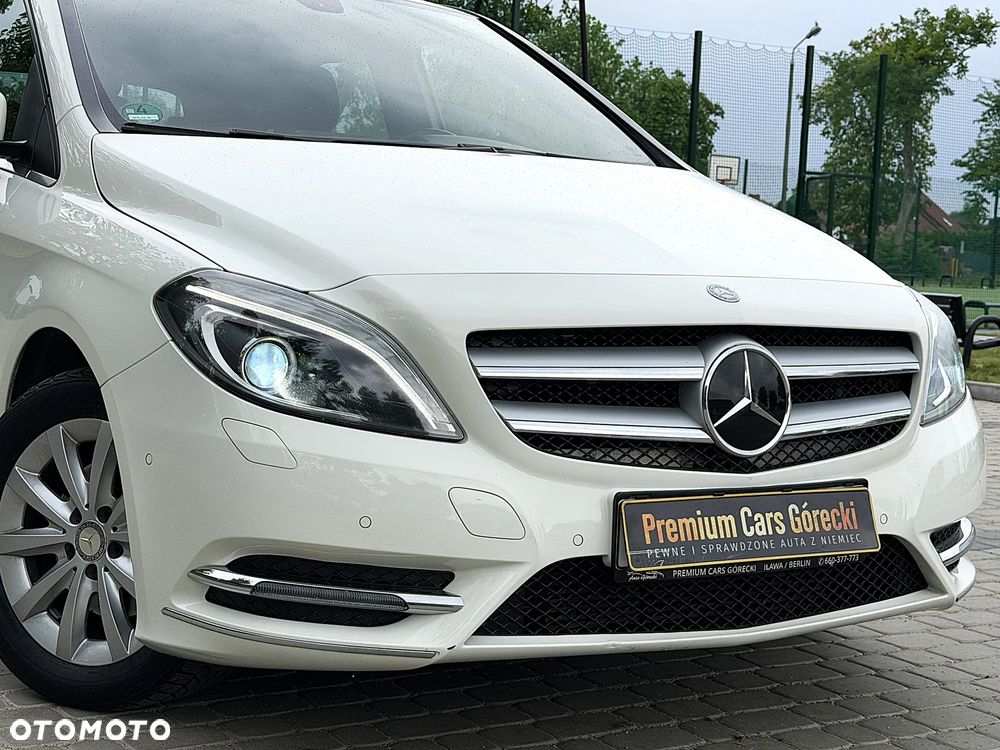 Mercedes-Benz Klasa B 180 (CDI) d Urban - 9