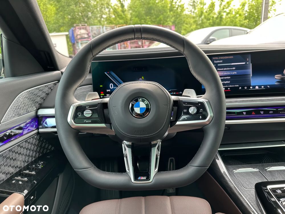 BMW Seria 7 740d xDrive mHEV M Sport sport - 25