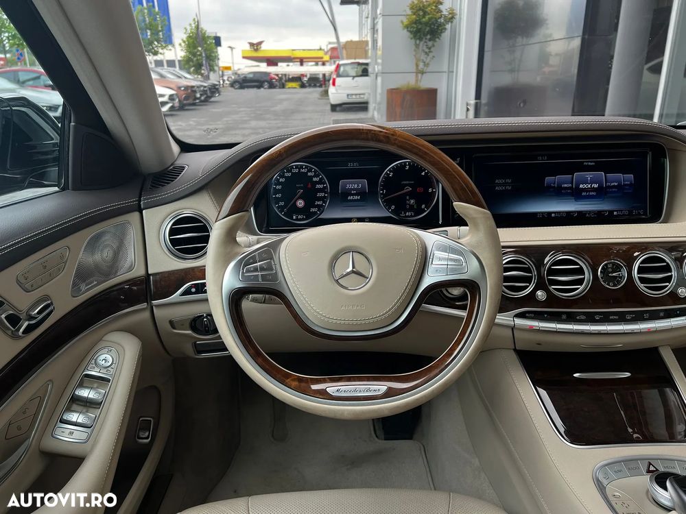 Mercedes-Benz S 350 d L 4Matic 9G-TRONIC - 20