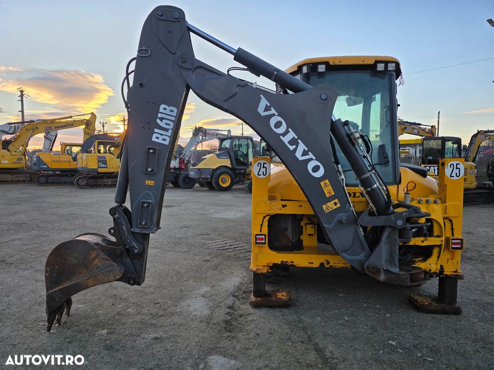 Volvo Bl61B buldoexcavator 2100ore original buldo - 8