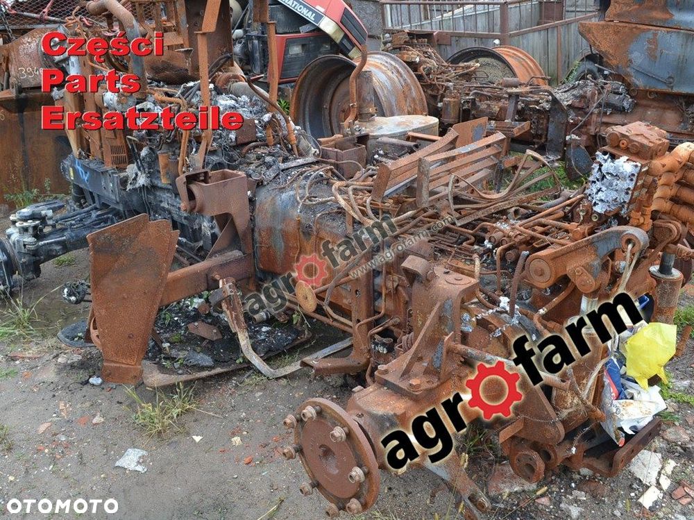 New Holland T7.170 części, skrzynia biegów, silnik - 1
