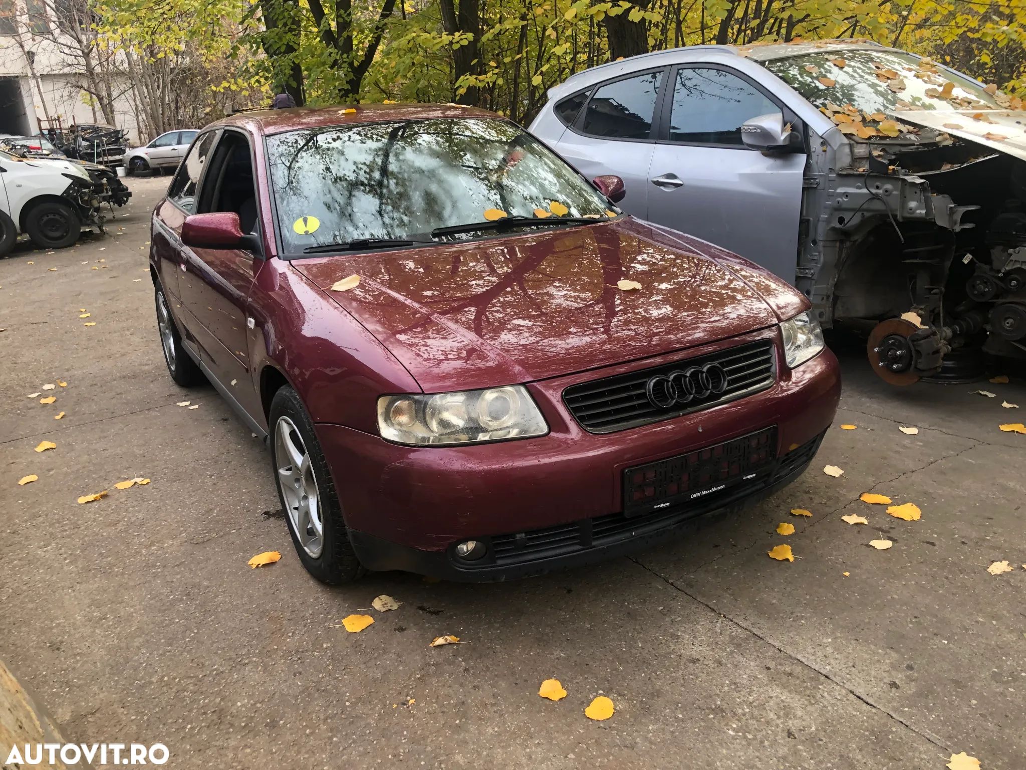 Far stanga/Far dreapta Audi A3 2001 cu lupa - 1