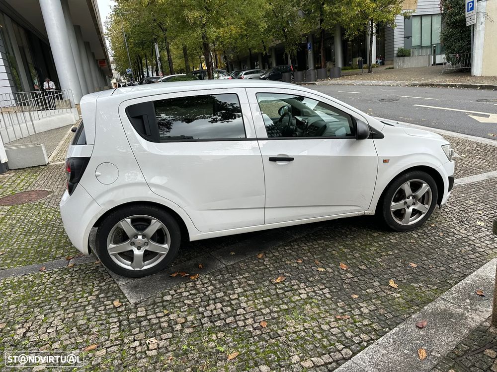 Chevrolet Aveo 1.3 TCDi LS - 9