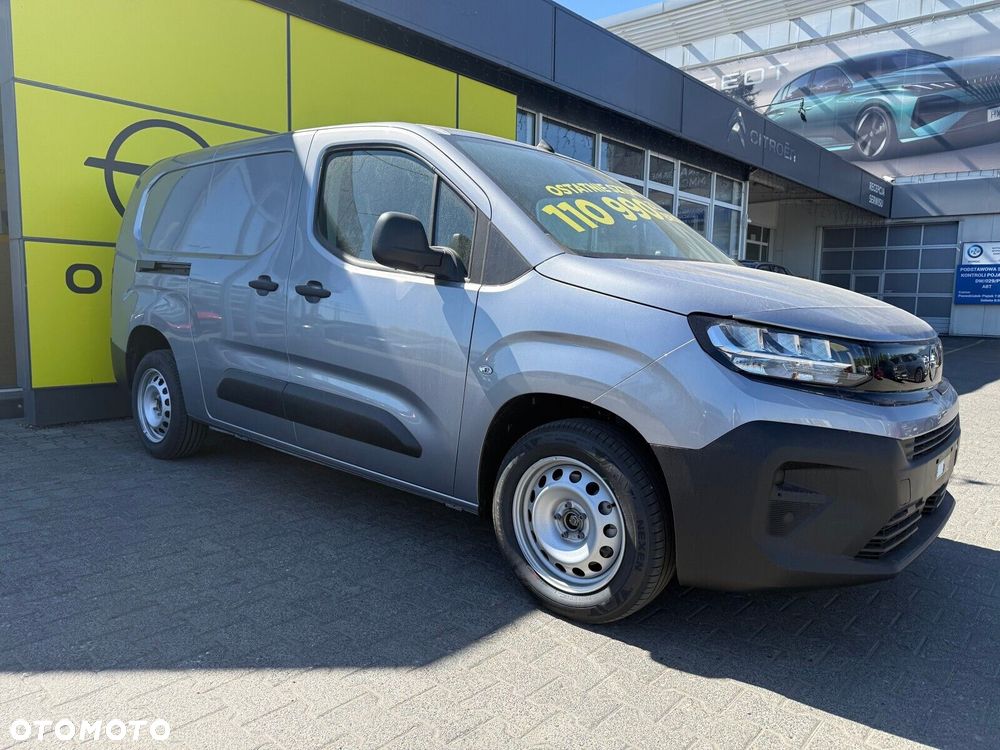 Opel Combo Cargo Furgon XL 1.5 T.Diesel 100KM MT6 - 3