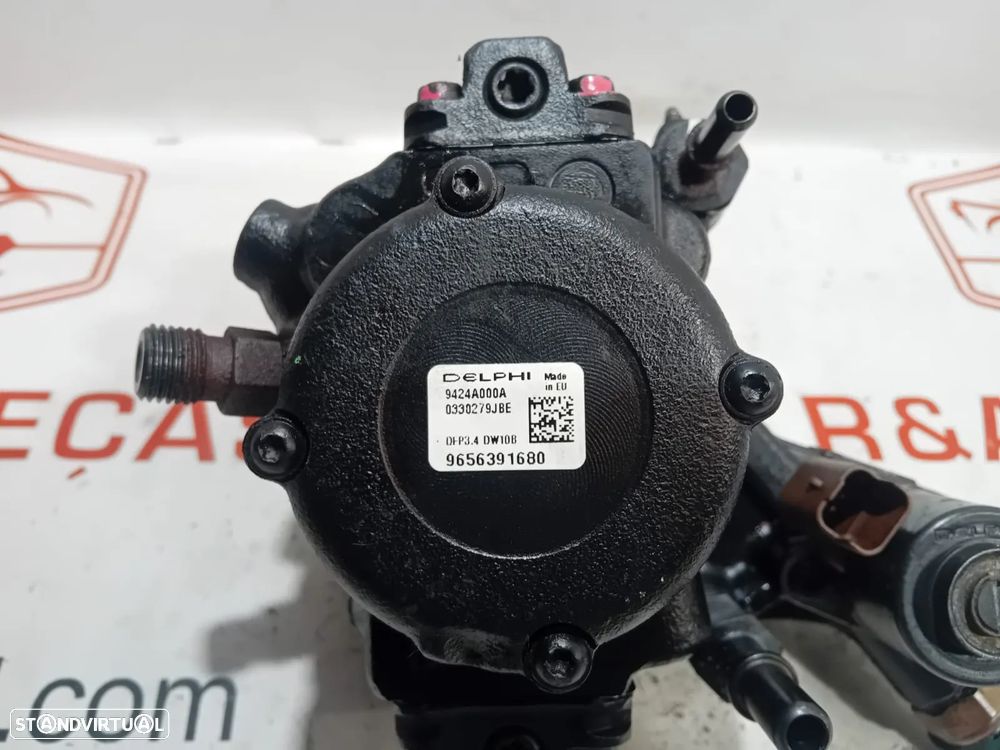 Bomba de Alta Pressão Motor HDI 2.0 9656391680 Original - 3