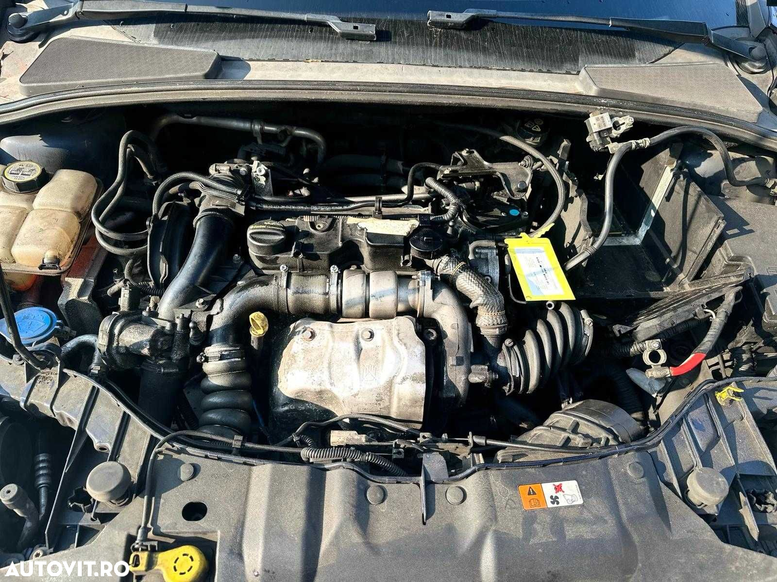 piese auto second hand Ford Focus mk3 1.6tdci tip T1DA cutie 6+1trepte - 4
